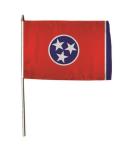 Stockflagge Tennessee 30 x 45 cm 