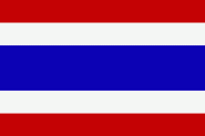 Aufkleber Thailand 