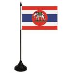 Tischflagge Thailand Marine 10 x 15 cm 