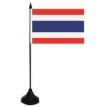 Tischflagge Thailand 10 x 15 cm 