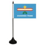 Tischflagge The Shawnee Tribe of Oklahoma 10 x 15 cm 
