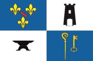 Flagge Thilay (Frankreich) 