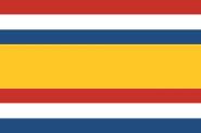 Flagge Tholen (Niederlande) 