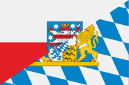 Aufkleber Thüringen-Bayern 