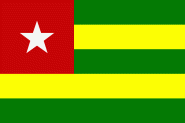 Flagge Togo 
