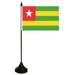 Tischflagge Togo 10 x 15 cm 