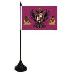 Tischflagge Toledo (Spanien) 10 x 15 cm 