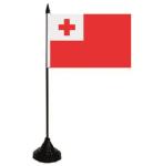 Tischflagge Tonga 10 x 15 cm 