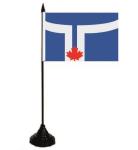 Tischflagge Toronto 10 x 15 cm 
