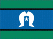 Flagge Torres Strait Insel 