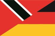 Aufkleber Trinidad & Tobago-Deutschland 