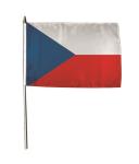 Stockflagge Tschechien 30 x 45 cm 