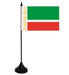 Tischflagge Tschetschenien 10 x 15 cm 