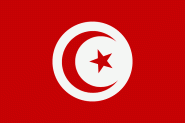 Flagge Tunesien 