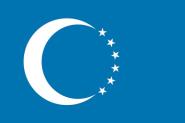 Flagge Turkomanen 
