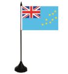 Tischflagge Tuvalu 10 x 15 cm 