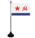 Tischflagge UdSSR Marine 10 x 15 cm 