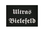 Aufnäher Ultras Bielefeld Patch 9x 6   cm 