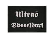 Aufnäher Ultras Düsseldorf Patch 9x 6   cm 