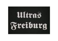 Aufnäher Ultras Freiburg Patch 9x 6   cm 