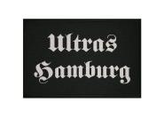 Aufnäher Ultras Hamburg Patch  9x 6   cm 