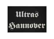 Aufnäher Ultras Hannover Patch 9x 6   cm 