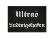 Aufnäher Ultras Ludwigshafen Patch 9x 6   cm 