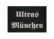 Aufnäher Ultras München Patch 9x 6   cm 