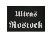 Aufnäher Ultras Rostock Patch 9x 6   cm 
