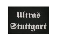 Aufnäher Ultras Stuttgart Patch 9x 6   cm 