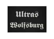 Aufnäher Ultras Wolfsburg Patch 9x 6   cm 