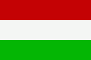 Flagge Ungarn 