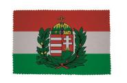 Glasreinigungstuch Ungarn mit Wappen 