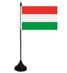 Tischflagge Ungarn 10 x 15 cm 