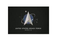 Aufnäher United States Space Force Patch 9x 6   cm 
