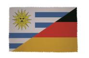 Glasreinigungstuch Uruguay-Deutschland 