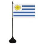Tischflagge Uruguay 10 x 15 cm 