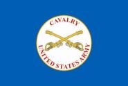 Flagge US Cavalry 