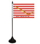 Tischflagge US First Navy Jack 10 x 15 cm 