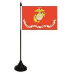 Tischflagge US Marine Corps 10 x 15 cm 
