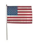 Stockflagge USA 30 x 45 cm 