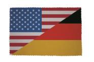 Glasreinigungstuch USA-Deutschland 
