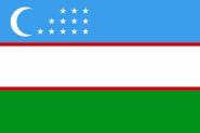 Flagge Usbekistan 