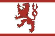 Flagge Vaals (Niederlande) 
