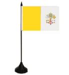 Tischflagge Vatikan 10 x 15 cm 
