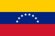 Flagge Venezuela 