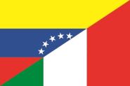 Flagge Venezuela - Italien 