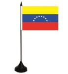 Tischflagge Venezuela 10 x 15 cm 