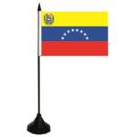 Tischflagge Venezuela Wappen 10 x 15 cm 