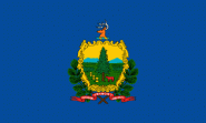 Flagge Vermont 